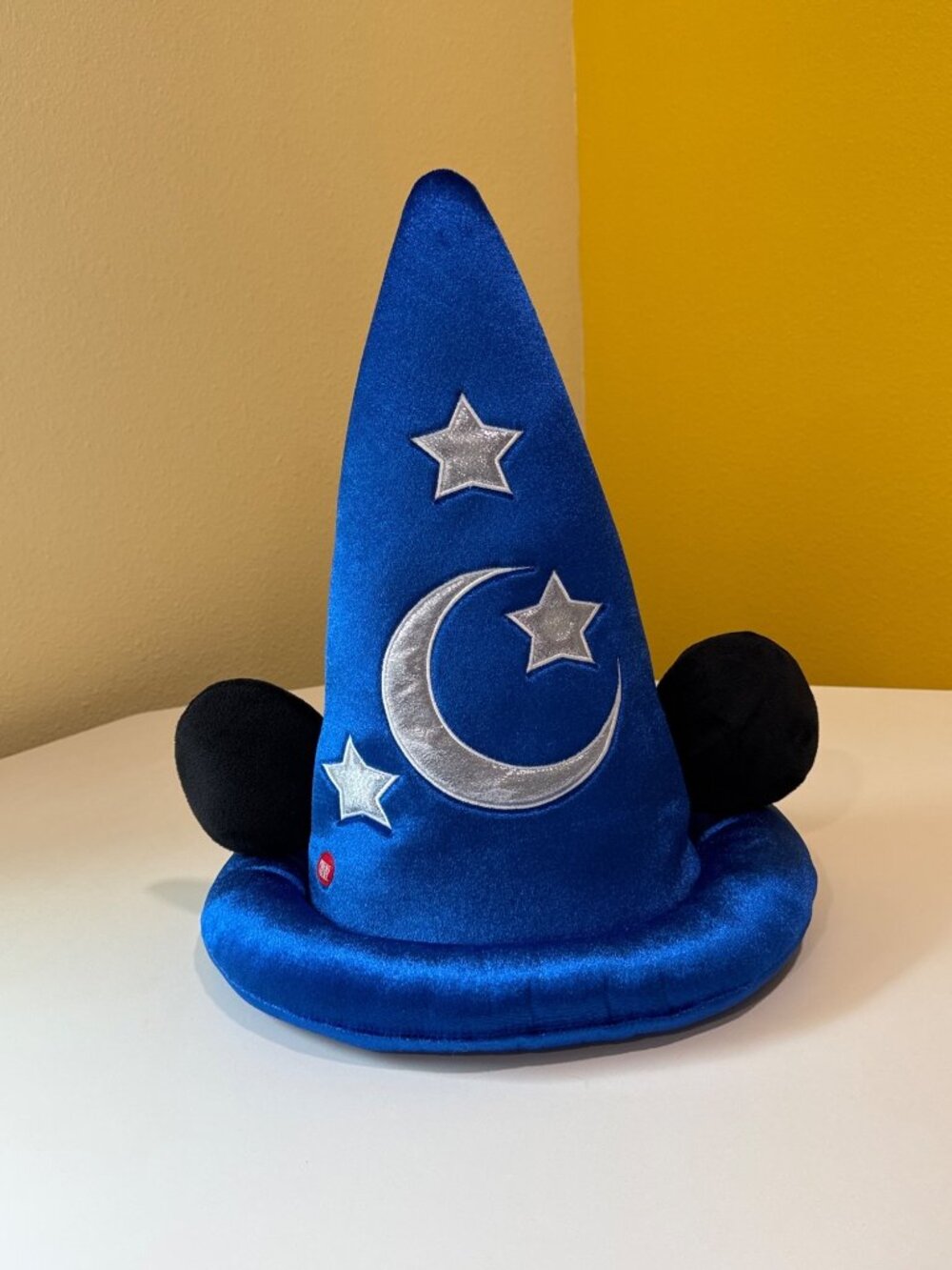 Disney Sorcerer Mickey Light-Up Hat With Stars & Moon Design